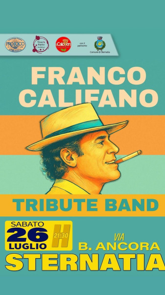 FRANCO CALIFANO TRIBUTE BAND