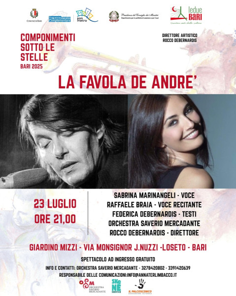 La favola De Andrè