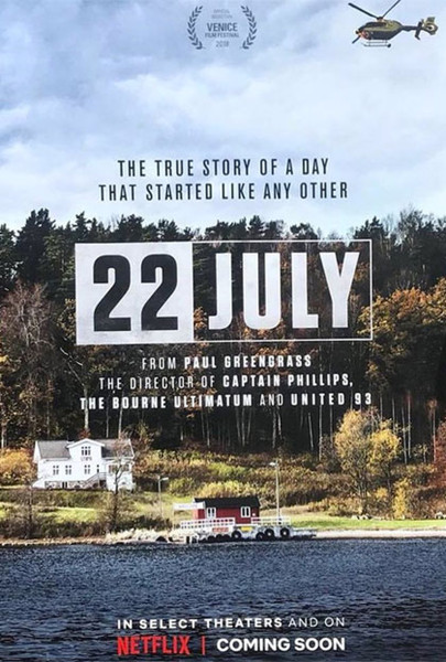 22 luglio, regia di Paul Greengrass