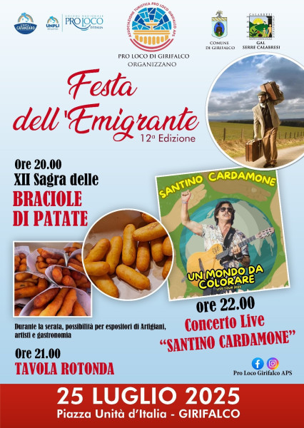 Festa dell’Emigrante a Girifalco