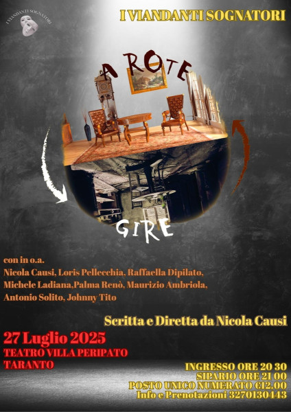 "A Rote gire" Teatro Villa Peripato