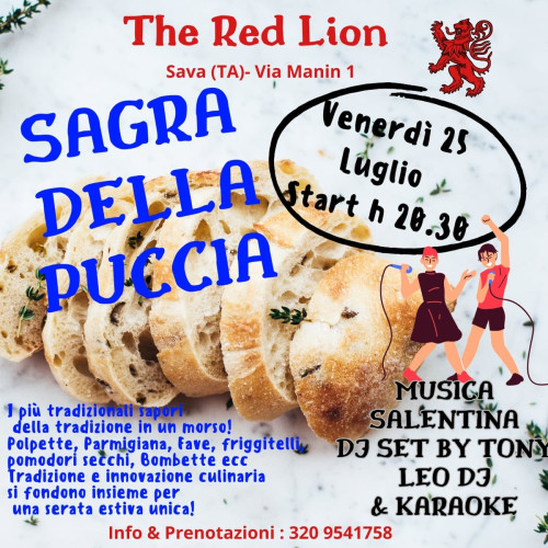 Sagra della Puccia con Musica Salentina e Karaoke