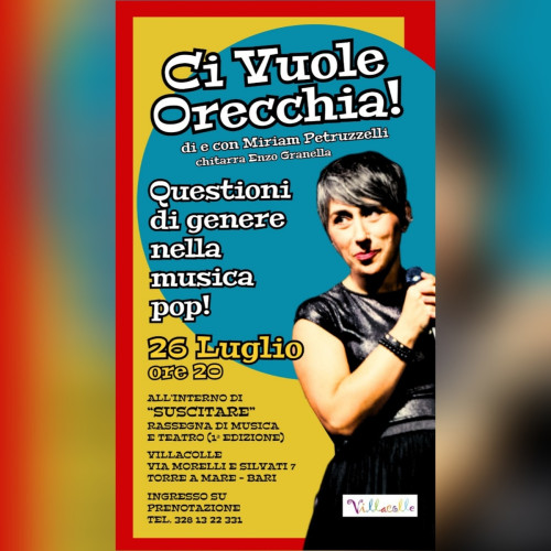Ci vuole orecchia