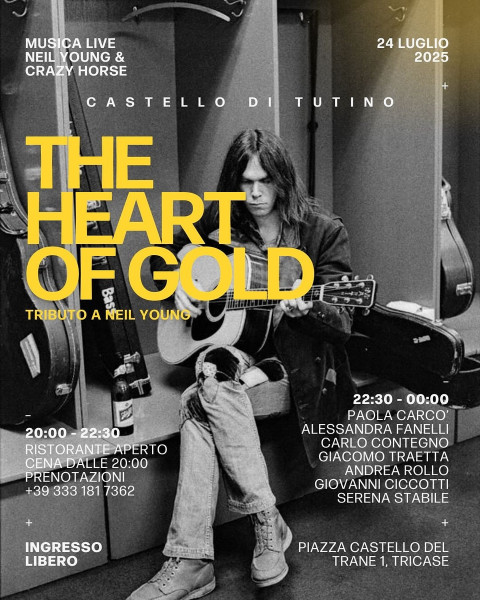 Heart of Gold - Neil Young Tribute