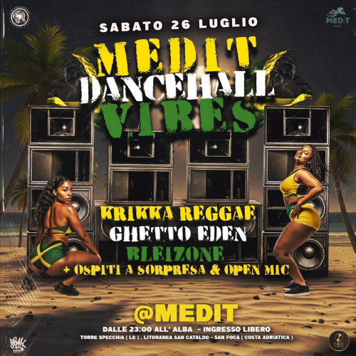 Dancehall Medit Vibes