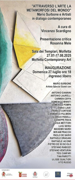 "Attraverso l’Arte la Metamorfosi del Mondo"