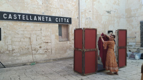 Compagnia Teatrale Crest a Castellaneta con La Regina Delle Nevi