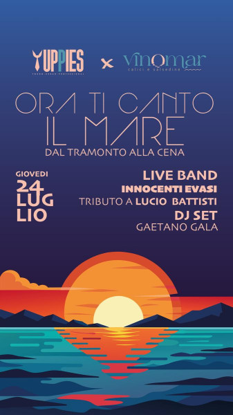 Ora ti Canto il Mare, Omaggio a Lucio Battisti