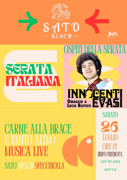 Innocenti Evasi Live