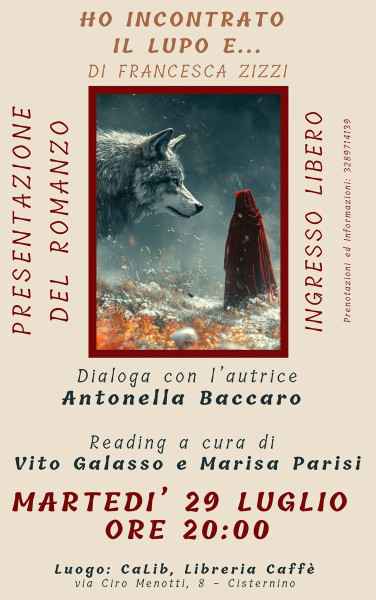Ho incontrato il lipe e... di Francesca Zizzi