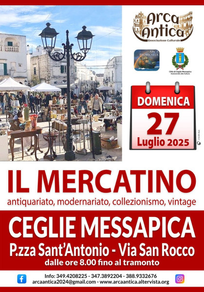 Mercatino dell’Antiquariato e Artigianato