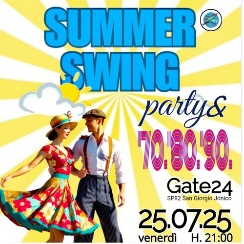 Summer Swing Party & '70'80'90