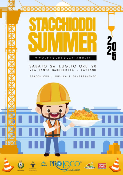 STACCHIODDI SUMMER 2025