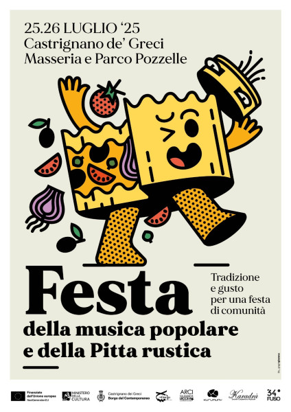 "Festa della Musica Popolare e della Pitta Rustica" Castrignano de’ Greci