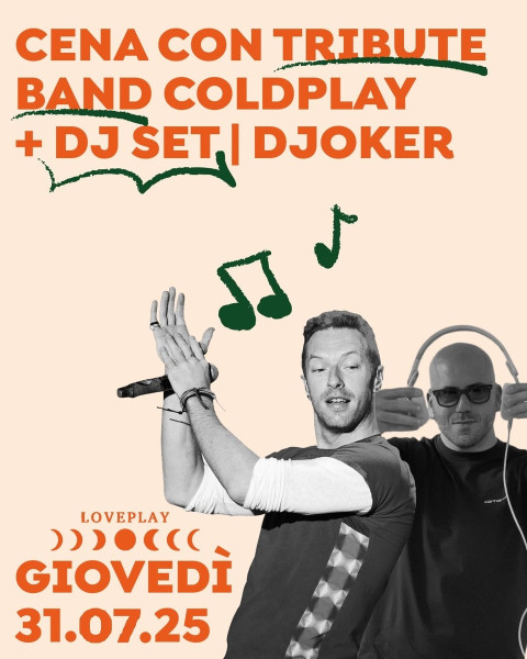Loveplay Coldplay Tribute - Vulpes Pop Bistrot