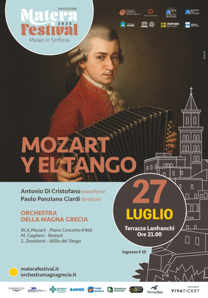Matera, 27 luglio | MOZART Y EL TANGO