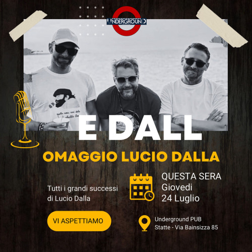 E Dall - Omaggio Lucio Dalla