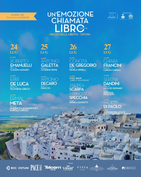 Inizia il lungo weekend di "Un'emozione chiamata libro - Trent'anni di Emozione"