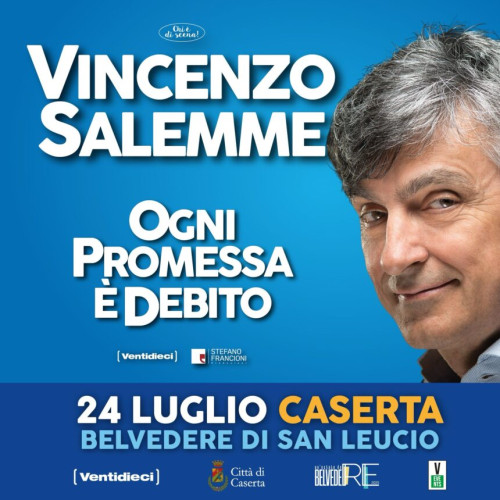 Vincenzo Salemme - Ogni promessa e' debito