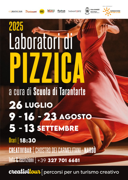 Laboratorio di pizzica pizzica