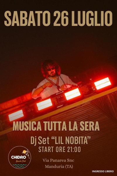 Sorsi e Suoni  La Notte di Lil Nobita