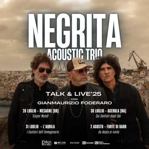 Negrita - Acoustic Trio