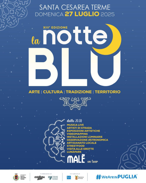 NotteBlu 2025  XIIIedizione