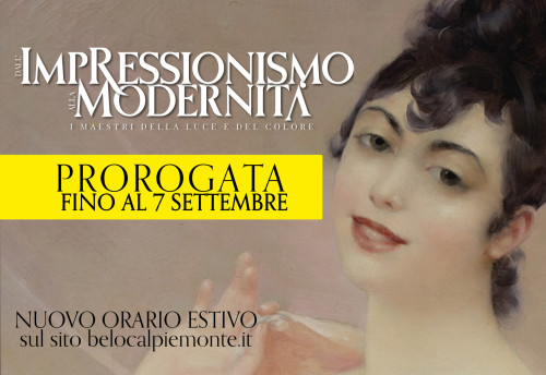 PROROGA - Dall'Impressionismo alla Modernità, i maestri della luce e del colore