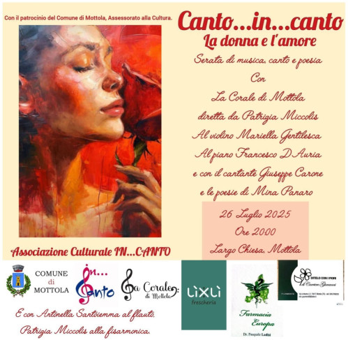 CANTO...IN...CANTO. La donna e l'amore