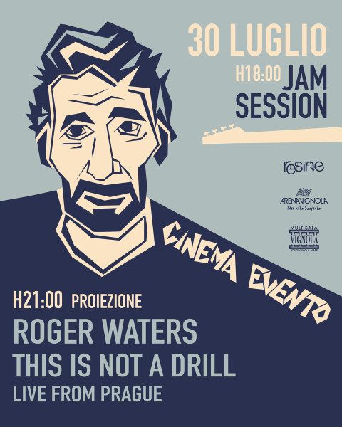 Rogers Water - This is Not A Drill + Jam Session