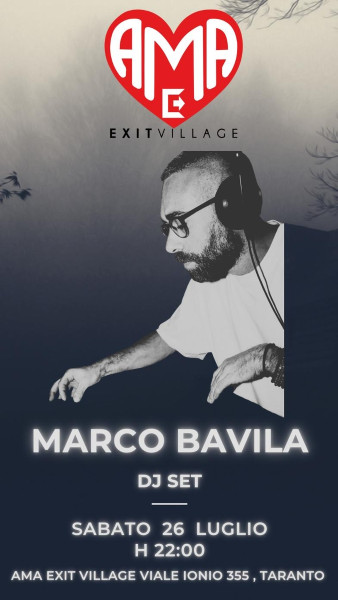 Dj Marco Bavila