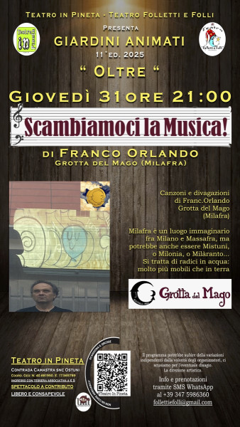 Scambiamoci la Musica