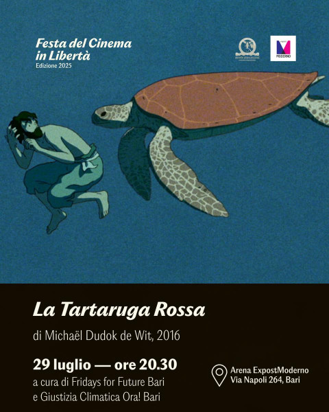 Proiezione La Tartaruga Rossa di Michaël Dudok de Wit