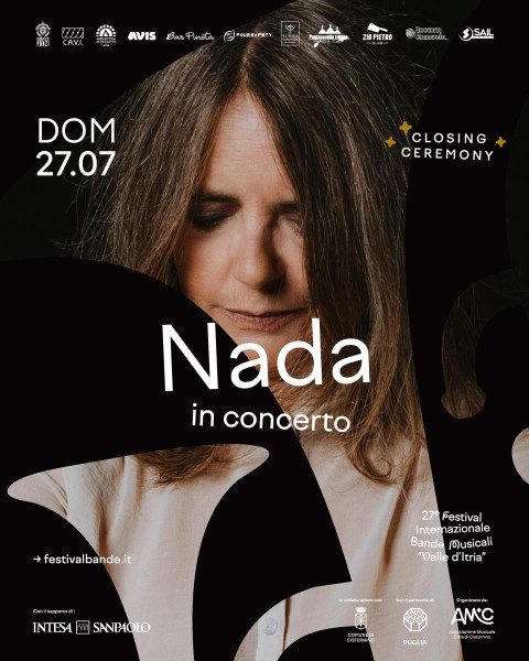 NADA live concert al Festival Bande "Valle D'Itria" 2025