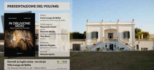 Presentazione del volume: In oblivione iacio - Viaggio nei segreti delle chiese di Bari