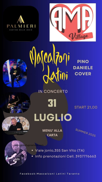 Mascalzoni latini cena e spettacolo