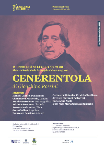 LA CENERENTOLA di G. Rossini
