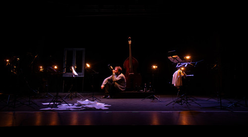 Response Festival: in scena “Il contrabbasso” di Patrick Süskind con Loris Leoci