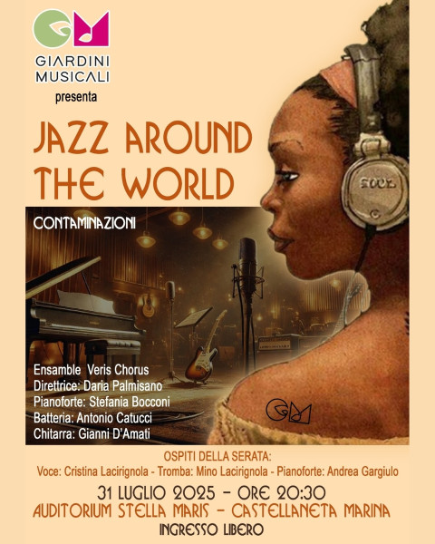 Jazz Around the World  Contaminazioni sonore da ogni angolo del pianeta