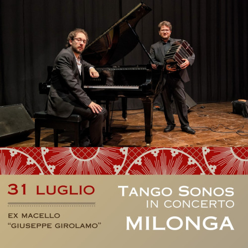 Milonga con musica dal vivo - Aspettando Santo Stefano