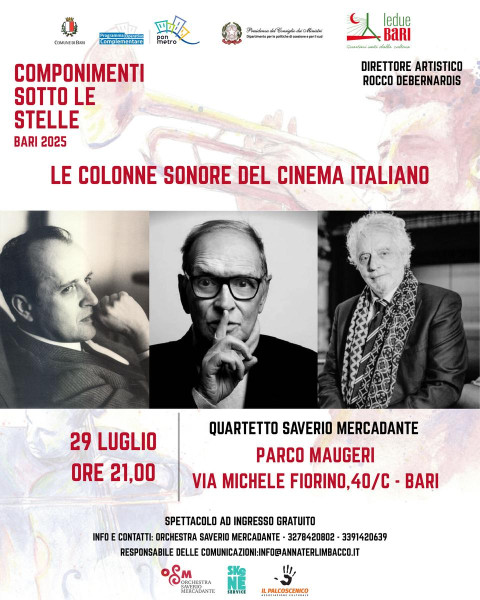 LE COLONNE SONORE DEL CINEMA ITALIANO
