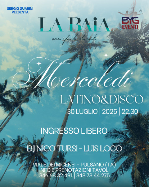 Notte Latina&Disco