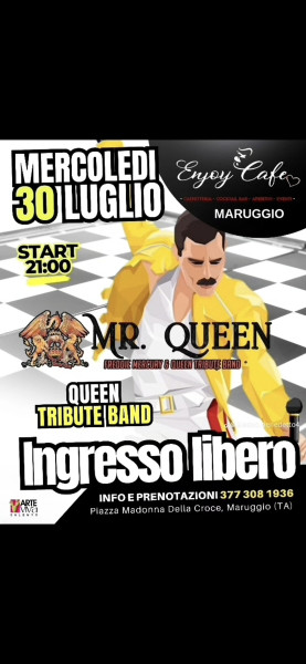 Mr Queen