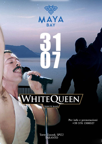 White Queen  Queen Tribute Show