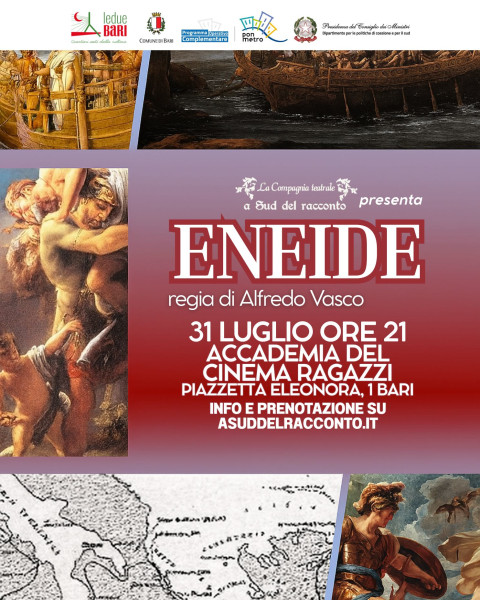 Eneide all’Accademia del Cinema Ragazzi
