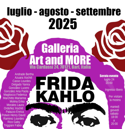 Festival FRIDA KAHLO Italia 2025