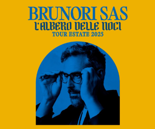 Brunori Sas live per il tour estivo L’ALBERO DELLE NOCI