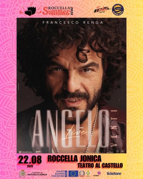 Roccella Summer Festival,  Francesco Renga