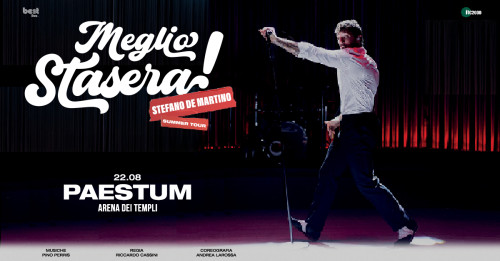 Stefano De Martino - Meglio stasera Summer Tour