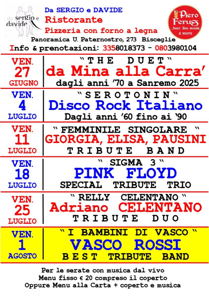 SERATE Live Music